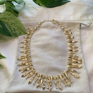 Kendra Scott Gold Cici Statement Choker